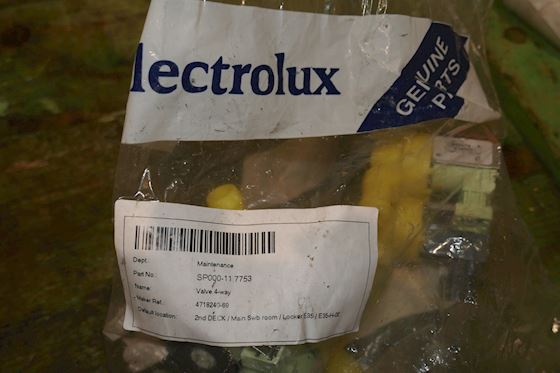 Electrolux Gen 6 240/60 Inlet 4Ways Valve #6