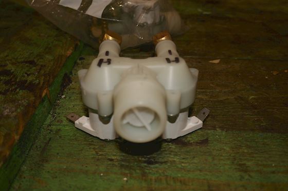 Electrolux Inlet valve 2 Way Solenoid Valve #2