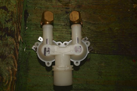 Electrolux Inlet valve 2 Way Solenoid Valve #4