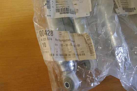 Miele Friction Damper 4828874 #2