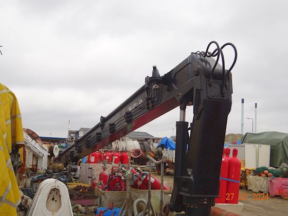 MKG-Maschinen und Kranbau Hose crane HMC - 200 #5