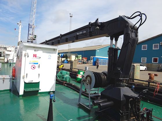 MKG-Maschinen und Kranbau Hose crane HMC - 200 #2