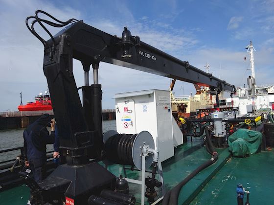 MKG-Maschinen und Kranbau Hose crane HMC - 200 #1