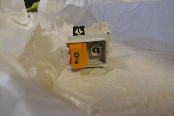 Miele Push Buttom Switch 5869830 #8