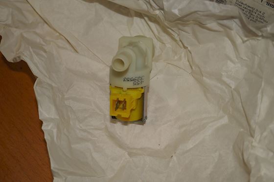 Miele Outlet Valve 509770 #1