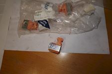 Electrolux Coil for inlet Orange Solenoid Valve 220/50   471686019 - 1