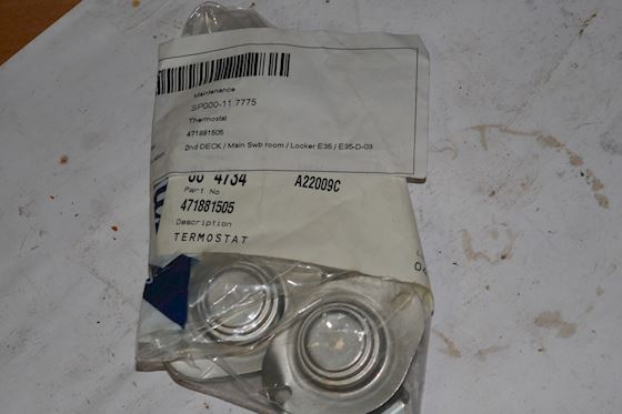 Electrolux Thermostat T-O-D  60TE13  471881505 #2