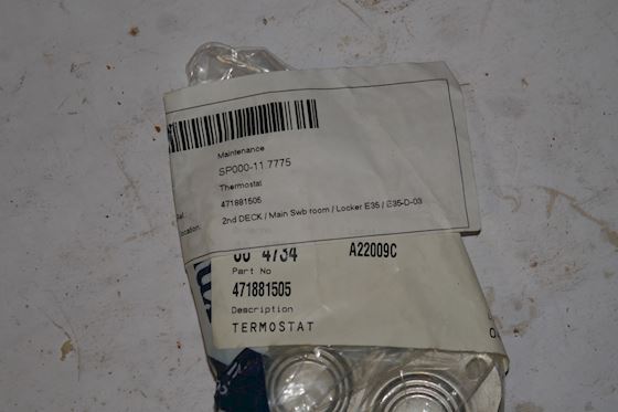 Electrolux Thermostat T-O-D  60TE13  471881505 #1