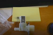 Elbi Solenoid Valve Single Straight 220-240 VAC Inlet 3/4'' Outlet 10,5 mm - 1