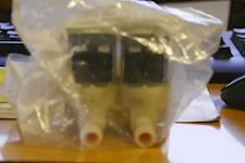 Elbi Solenoid Valve Double Straight 230 VAC Inlet 3/4'' - 1