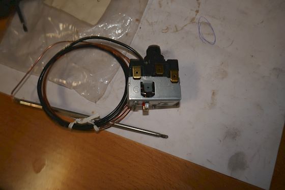 JUMO Thermostatswitch 135°C 602031/80 #3