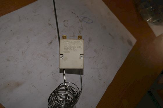 Ego Thermostat Switch 55.13522.420  132°C -10K #3