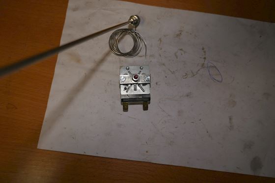 Ego Thermostat Switch 55.13522.420  132°C -10K #4