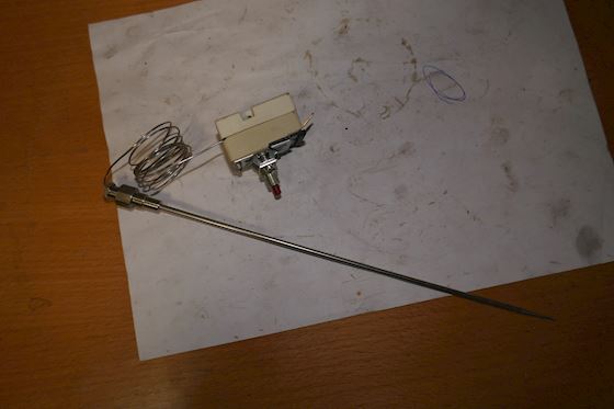 Ego Thermostat Switch 55.13522.420  132°C -10K #5