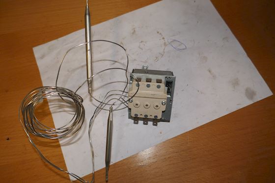 Ego Thermostat Switch double 55.60034.010 #2