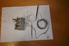 Ego Thermostat Switch double 55.60034.010 - 1