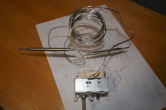 Ego Thermostat Switch double 55.60034.010 #3