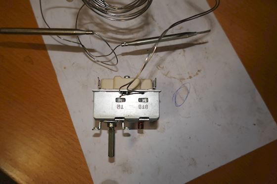 Ego Thermostat Switch double 55.60034.010 #4