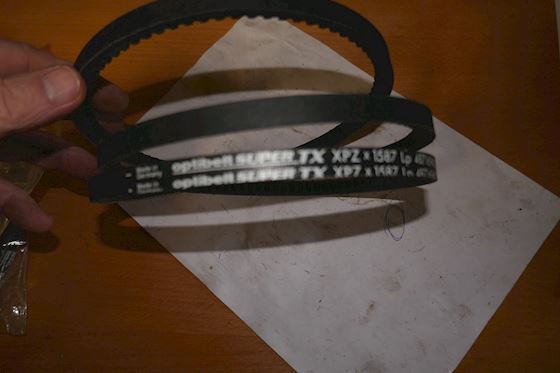 Wascator Drive Belt XPZ1587 #1