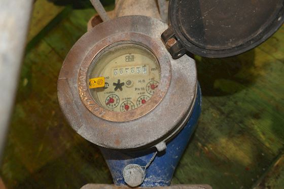Vand måler #2
