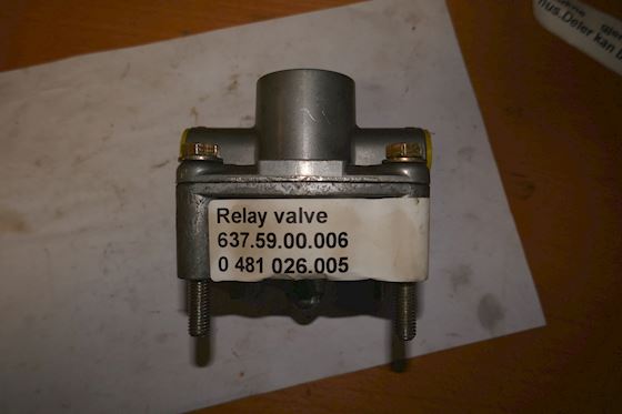 Bosch Relay Valve 0481026005 #3
