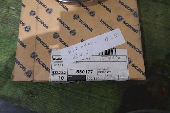 Scania Piston Rings Kit 550177 #2
