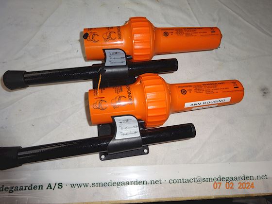 McMurdo S4 Rescue sart #1