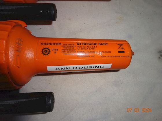 McMurdo S4 Rescue sart #2