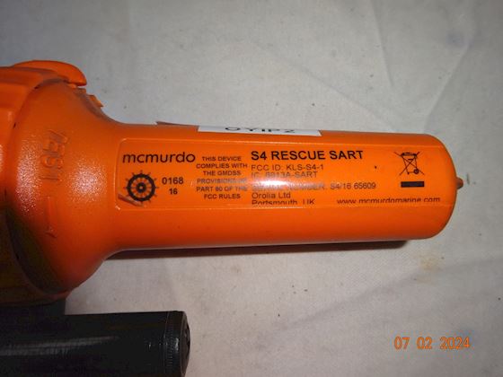 McMurdo S4 Rescue sart #3