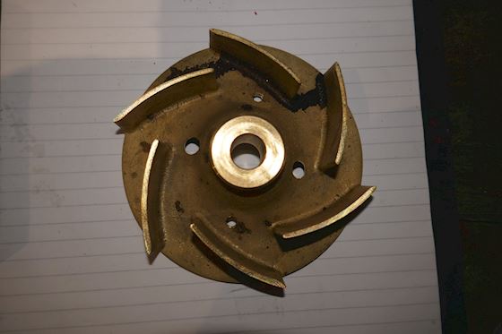 Scania Impeller 372310 #1