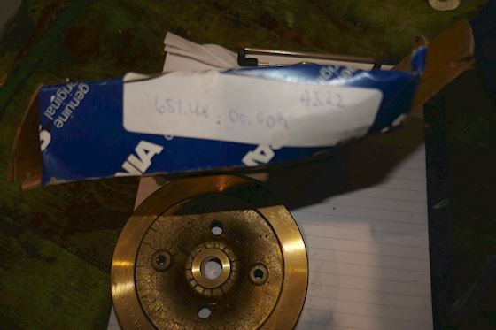 Scania Impeller 372310 #6