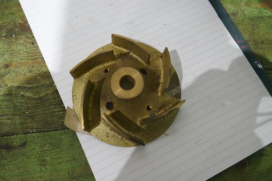 Scania Impeller 372310 #4