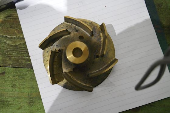 Scania Impeller 372310 #5
