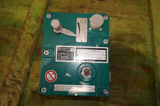 Heinzmann StG16-01 Electric Actuator #1