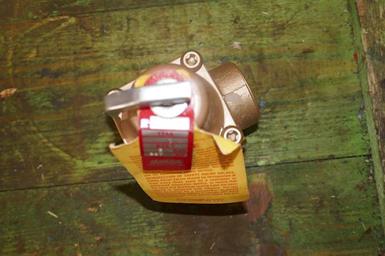 Watts Pressure Safety Relief Valve 3 Bar 387 Kw/h 174ABZ3-T #5