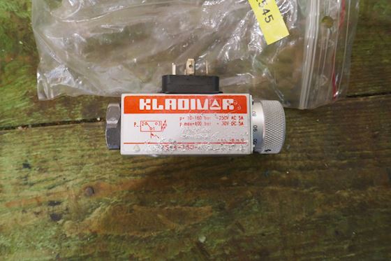 Kladivar Ajustable Pressure Switch TS4-160    10-160 BAR #4