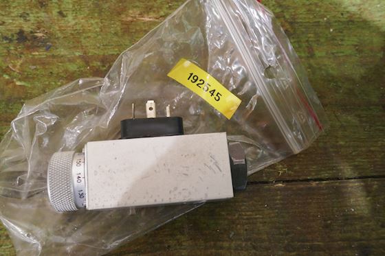 Kladivar Ajustable Pressure Switch TS4-160    10-160 BAR #1