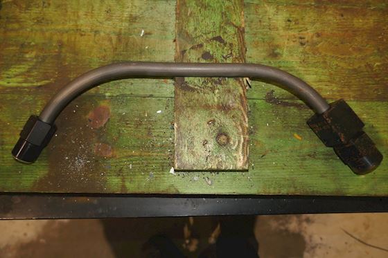 Wichmann Fuel Pipe HP  750365 #1