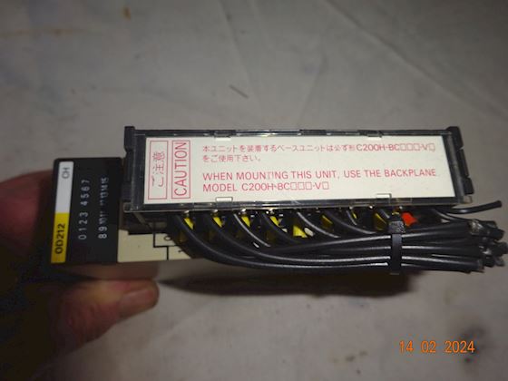 Omron C200H-OD212 Output Unit #5