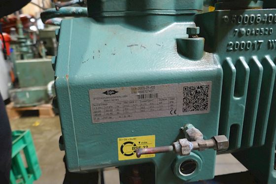 Bitzer Kühlmaschinenbau gmbh Comp. 2EES-3Y-40S Condens. K203HB #9