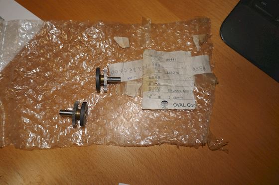 Oval Group Flowmeter LS5276 Drive Mag,Rotor #2