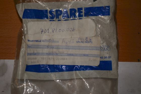 Wichmann Drain Pipe   303401 #2