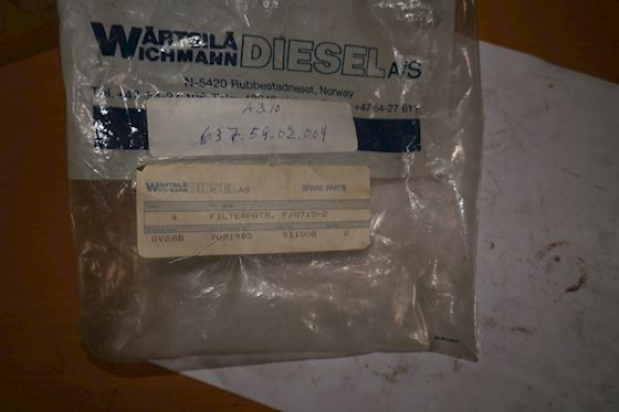 Wichmann Filter patron F0715-2 #5