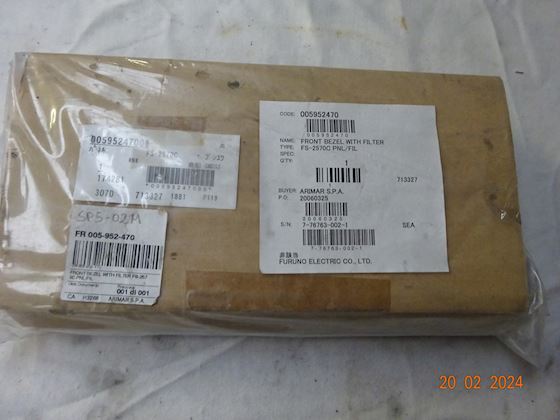 Furuno Forplade til  FS-2570C #1