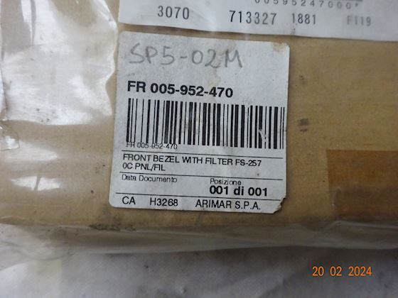 Furuno Forplade til  FS-2570C #2