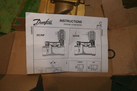 Danfoss EV224B 20  PS40  DN20 #4
