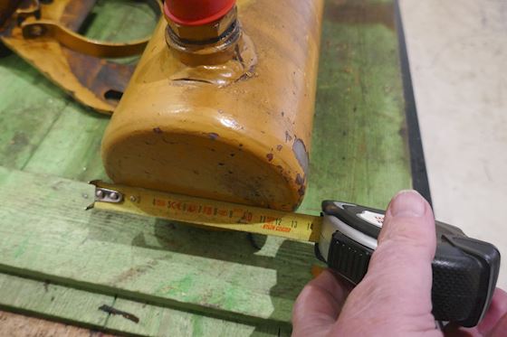 Olie Rør køler #10