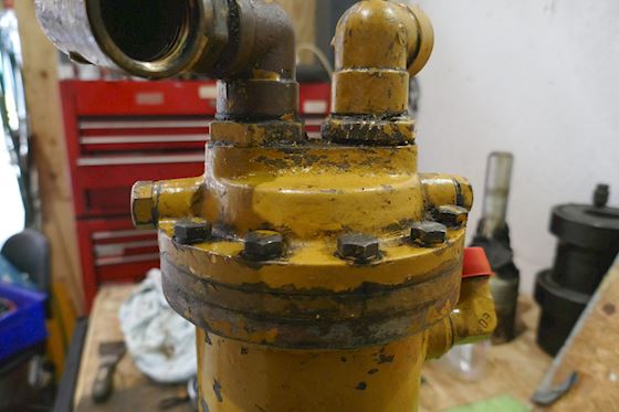 Olie Rør køler #15