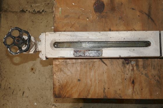 Level Meter Flet Glass Liquid #1