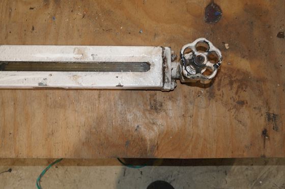 Level Meter Flet Glass Liquid #3